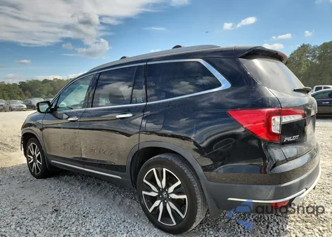 2021 Honda Pilot Touring из США, поврежденный, VIN 5FNYF6H69MB059200